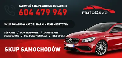 Skup aut Grudziądz - Skup samochodów z Grudziądza